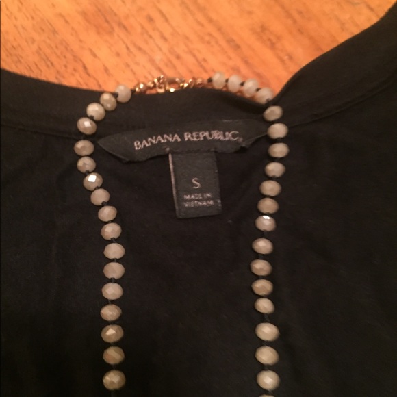 Banana Republic Black Tank —great price - Picture 4 of 5